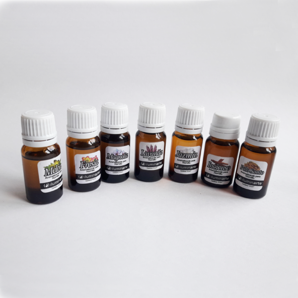 Esencia Aromática para Hornito u Hornillo Bangladesh 10ml