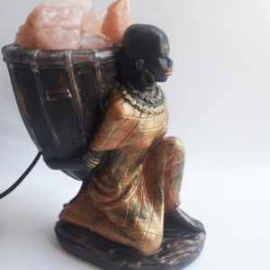 Lámpara de Sal del Himalaya Africana