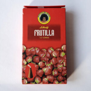Caja de Conitos de 12 Unidades de Frutilla Liberty