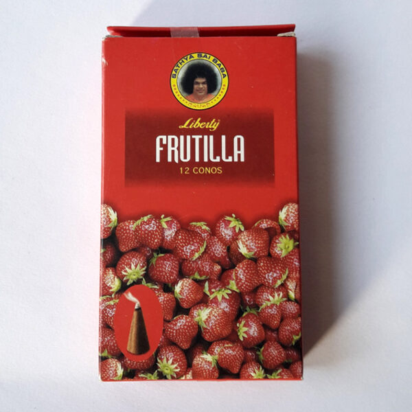 Caja de Conitos de 12 Unidades de Frutilla Liberty