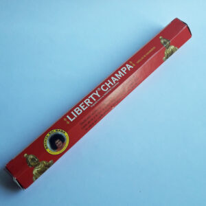 Sahumerio Liberty Champa Caja Hexagonal Importado x 20 Varillas
