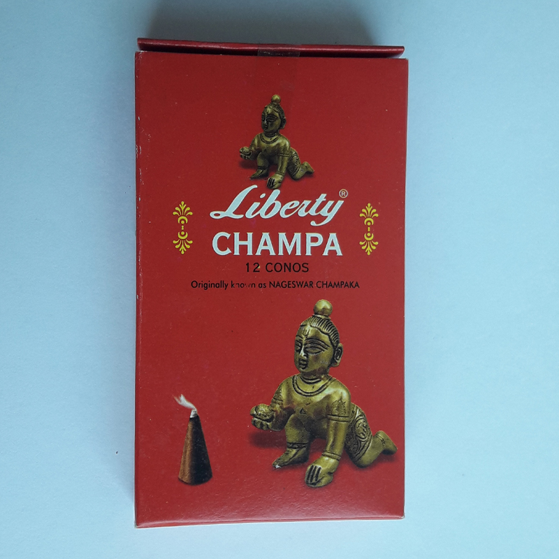 Caja de Conitos de 12 Unidades Liberty Champa