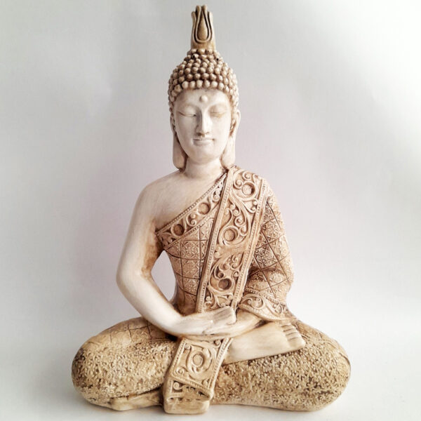 Figura Buda Mudra Meditación de 29,5cm de alto
