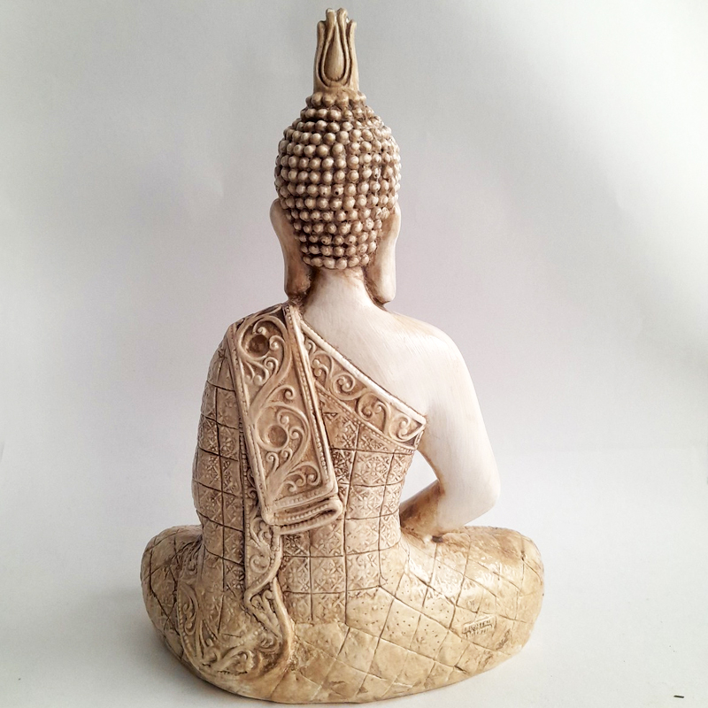 Figura Buda Mudra Meditación de 29,5cm de alto