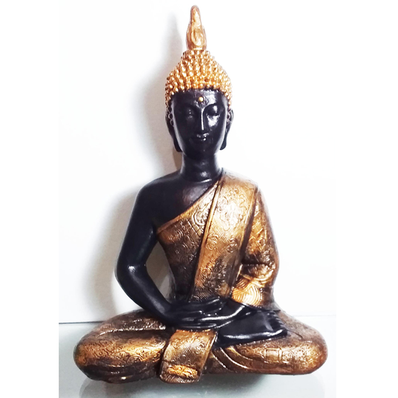 Figura Buda Mudra Meditación de 28cm de alto