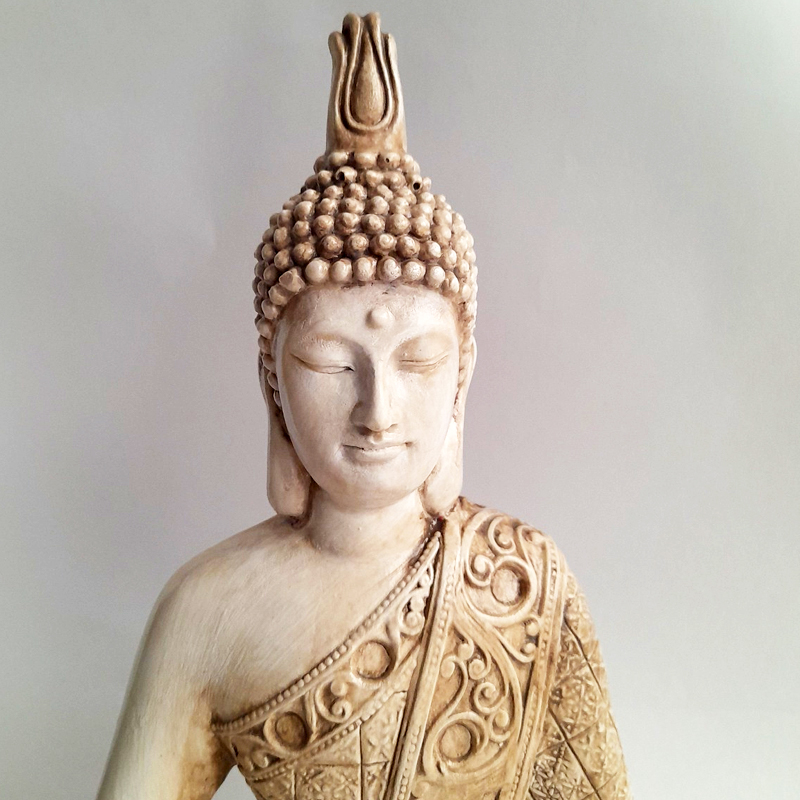 Figura Buda Mudra Meditación de 29,5cm de alto