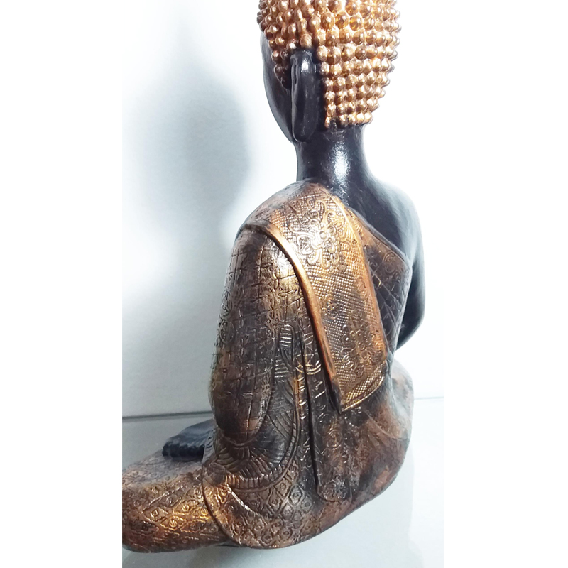 Figura Buda Mudra Meditación de 28cm de alto