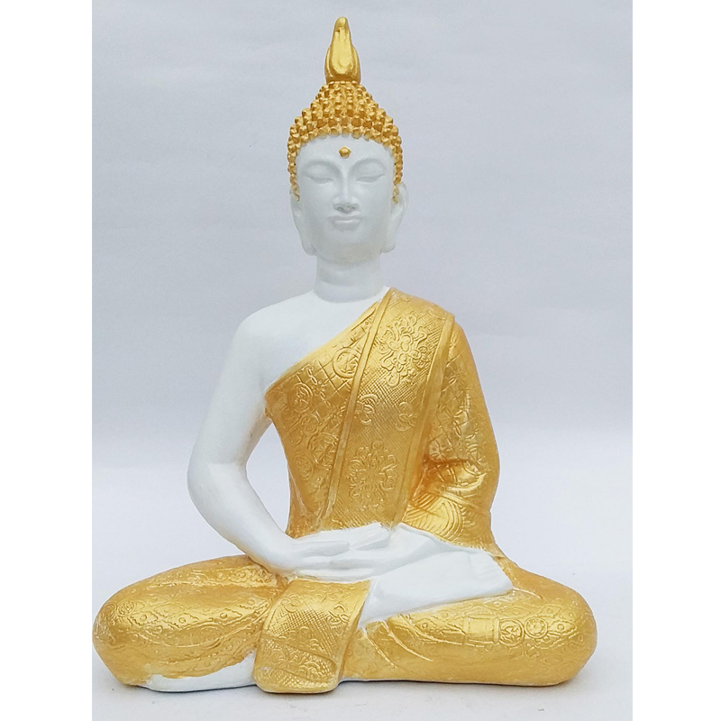 Figura Buda Mudra Meditación de 29,5cm de alto - Imagen 8