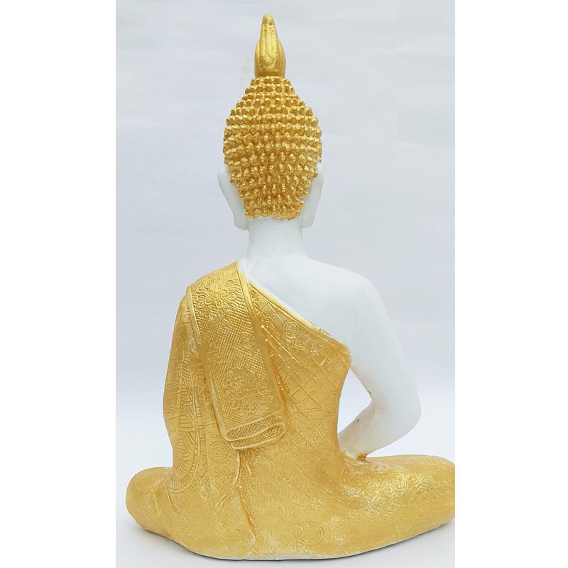 Figura Buda Mudra Meditación de 29,5cm de alto - Imagen 7