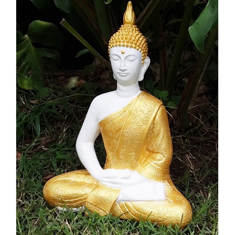 Figura Buda Mudra Meditación de 28cm de alto