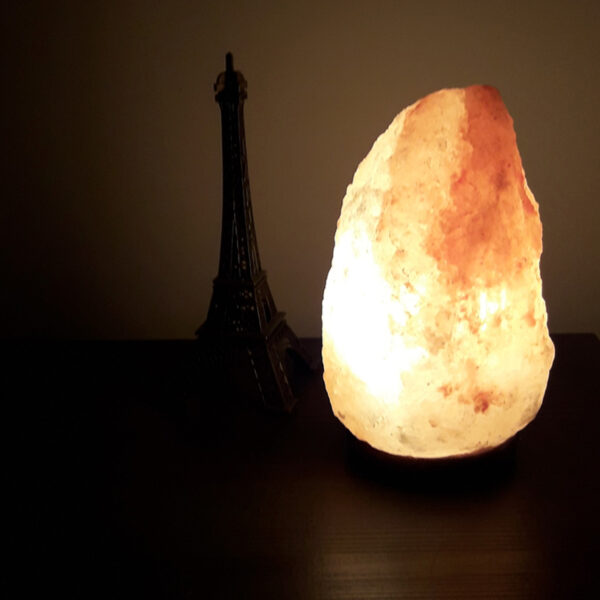 Lámpara de Sal del Himalaya Piedra de 1,85kg