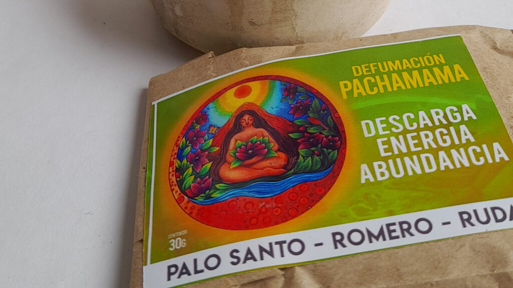 Regalo por el mes de la pachamama
