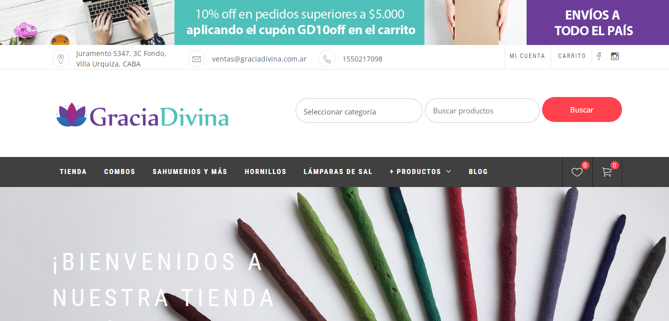 Cómo comprar en nuestra tienda holística online