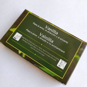 Caja de Conitos de 10 Unidades Vainilla Darshan