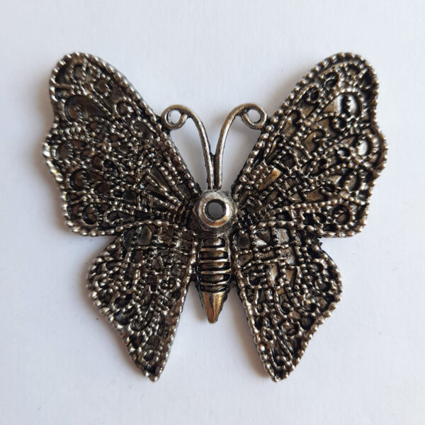 Porta Sahumerio de Metal Mariposa - Imagen 2