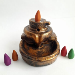 Fuente de Humo Maya + 5 conitos