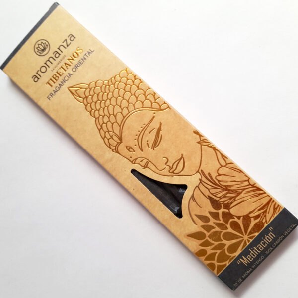 Sahumerio Tibetano Fragancia Oriental Meditación Aromanza