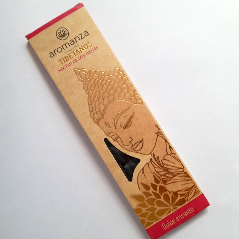 Sahumerio Tibetano Néctar de los Dioses Dulce Encanto Aromanza