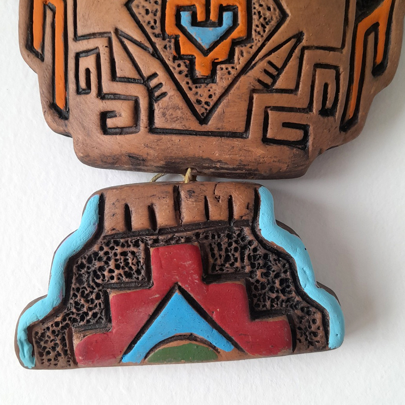 Colgante Móvil Lechuza de Barro 3 Piezas