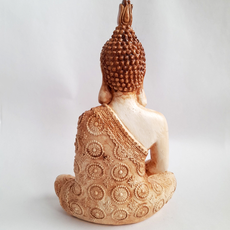Figura Buda Mudra Meditación de 27cm de alto para interiores