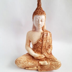 Figura Buda Mudra Meditación de 27cm de alto para interiores
