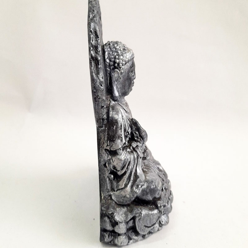 Porta Sahumerio Buda Sentado con Aura Mudra Abhaya