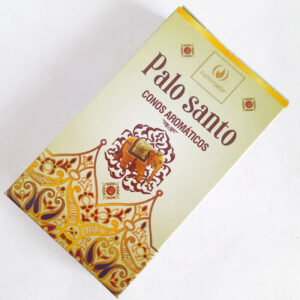 Caja de Conitos Premium de 10 Unidades de Palo Santo Iluminarte
