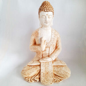 Figura Buda Mudra Varada de 32cm para los sueños y las nuevas oportunidades