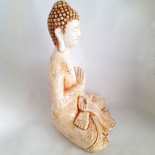 Figura Buda Mudra Varada de 32cm para los sueños y las nuevas oportunidades