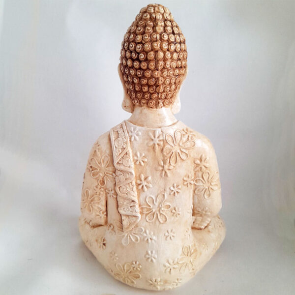 Figura Buda Mudra Varada de 32cm para los sueños y las nuevas oportunidades