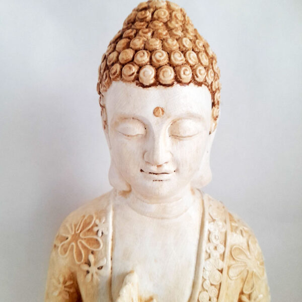 Figura Buda Mudra Varada de 32cm para los sueños y las nuevas oportunidades
