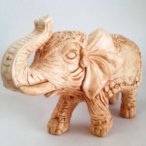 Figura Elefante de la India Grande Añejo (N°3)