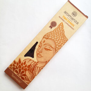 Sahumerio Tibetano Incienso Consagrado Iluminación Aromanza