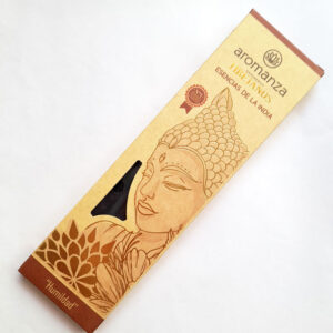 Sahumerio Tibetano de Esencias de la India Humildad Aromanza