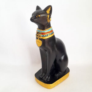 Figura de Gato Egipcio Mediano Diosa Bastet