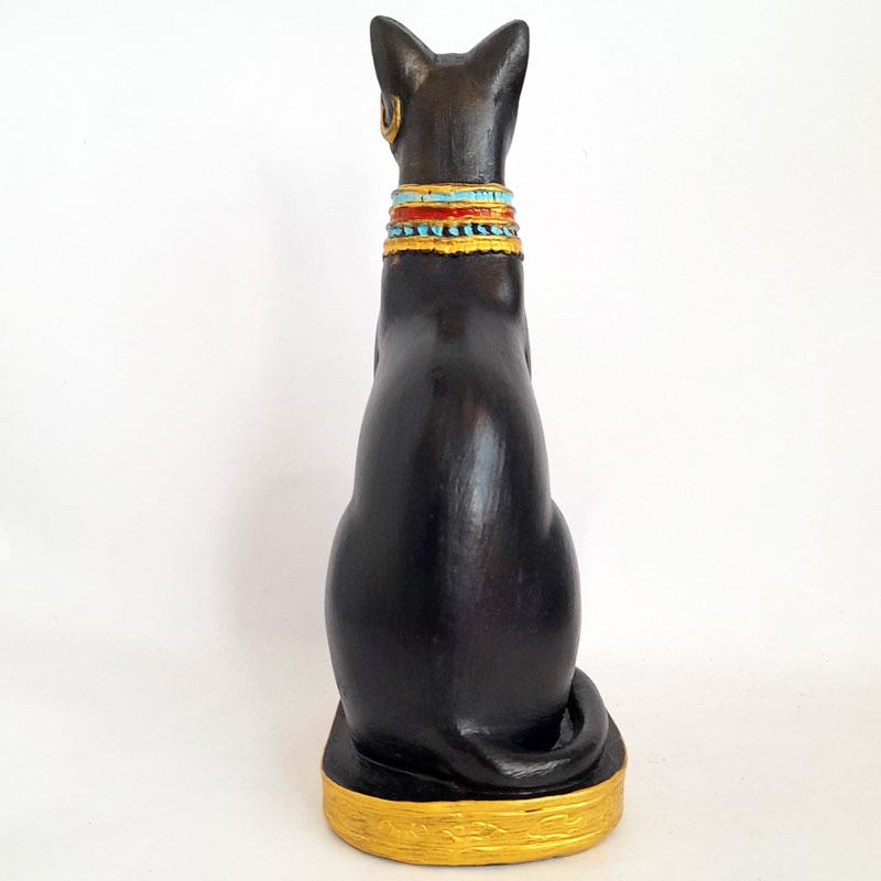 Figura de Gato Egipcio Mediano Diosa Bastet