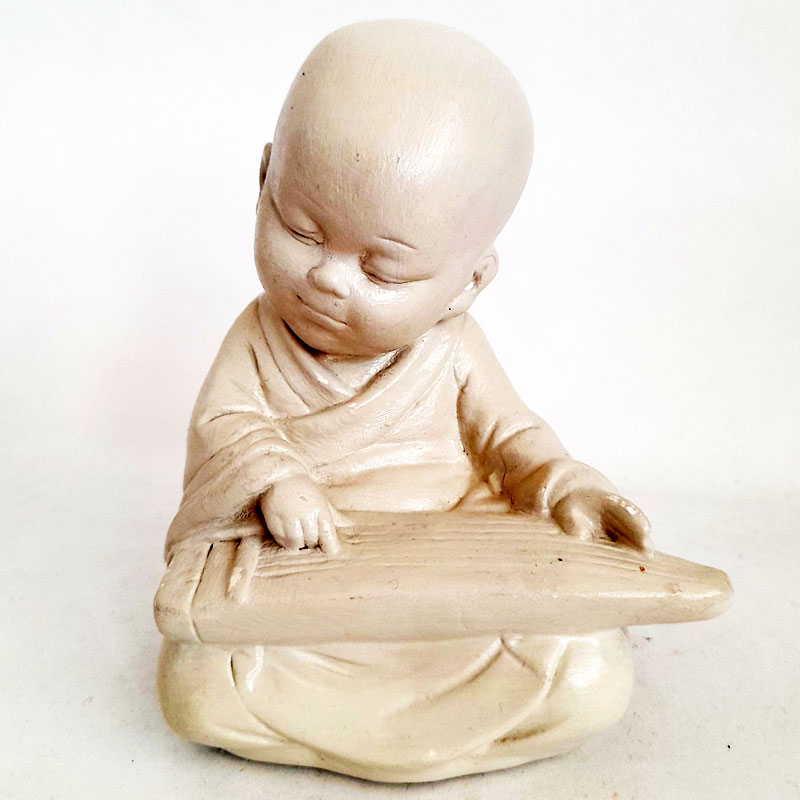 Set de Figuras 3 Budas Bebés con Instrumentos Musicales