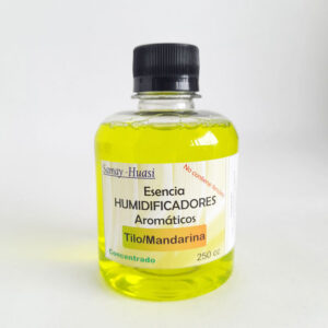 Esencia para Humidificadores Aromáticos de Tilo y Mandarina 250cc