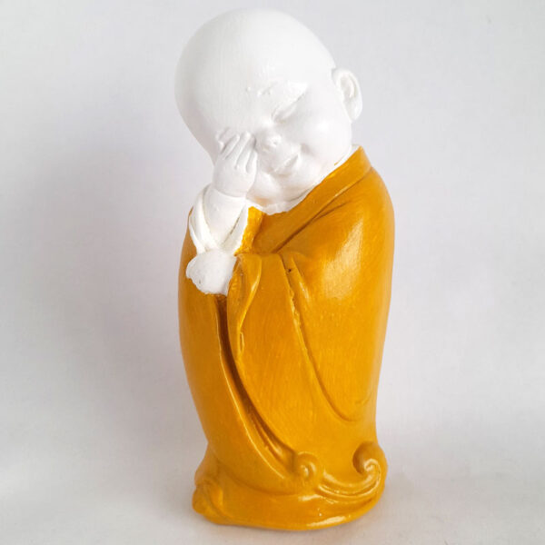 Set de 4 Figuras Budas Colección Monjes Bebés