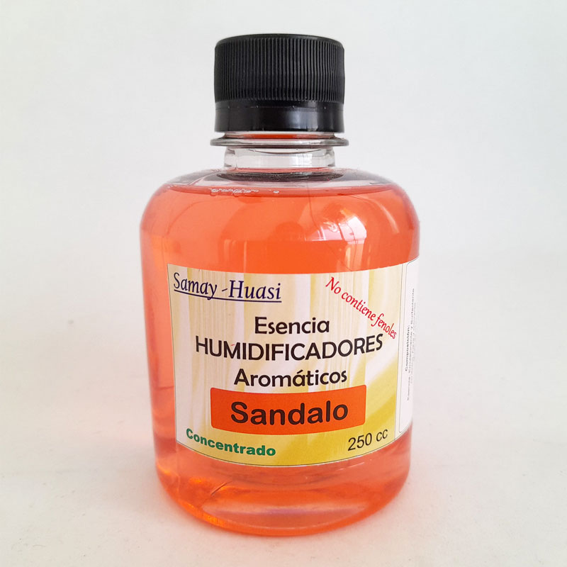 Esencia para Humidificadores Aromáticos de Sándalo 250cc