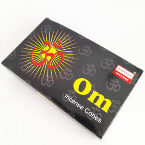 Caja de Conitos de 10 Unidades de Incienso Om Darshan