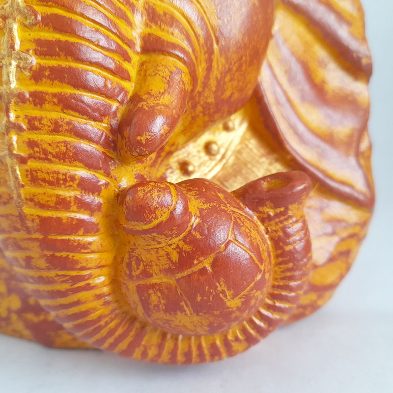 Figura Cabeza de Ganesha para Interiores