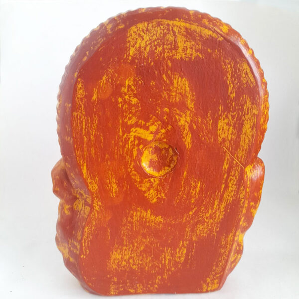 Figura Cabeza de Ganesha para Interiores