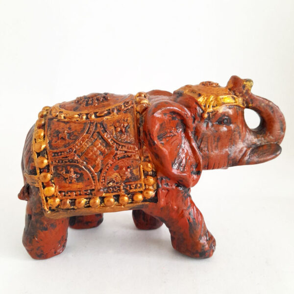 Figura Elefante de la India Chico N°0 Cobre