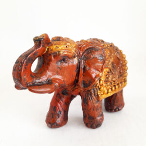 Figura Elefante de la India Chico N°0 Cobre