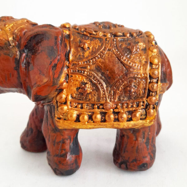 Figura Elefante de la India Chico N°0 Cobre