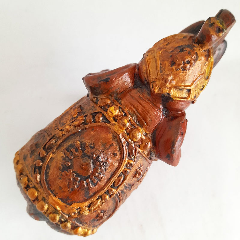 Figura Elefante de la India Chico N°0 Cobre