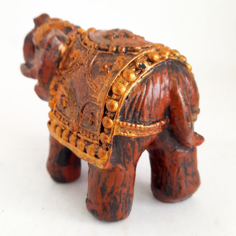 Figura Elefante de la India Chico N°0 Cobre