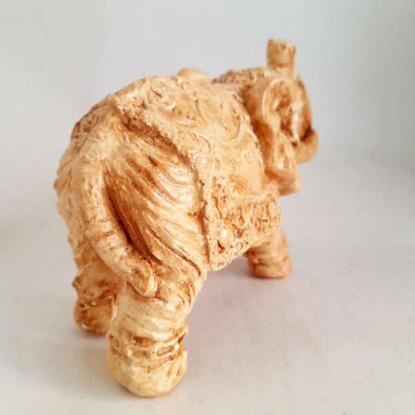 Figura Elefante de la India Chico N°1 Añejo