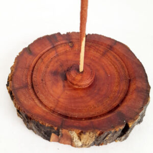Porta Sahumerio de Madera Quebracho Modelo 2